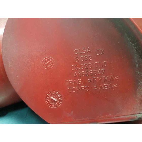 Piloto Trasero Derecho para Alfa Romeo 147 (190)