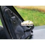 Retrovisor Izquierdo Para Alfa Romeo 147