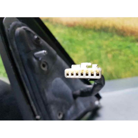 Retrovisor Izquierdo Para Alfa Romeo 147