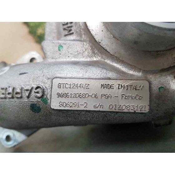 Turbocompresor para Peugeot 308