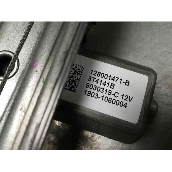 Elevalunas Delantero Derecho Para Dacia Dokker