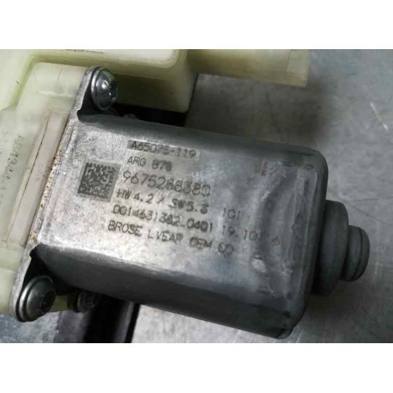 Elevalunas Trasero Izquierdo Para Citroen C4 Picasso