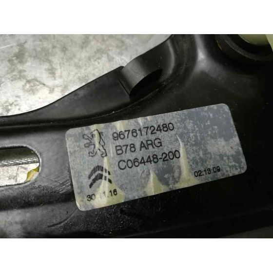 Elevalunas Trasero Izquierdo Para Citroen C4 Picasso