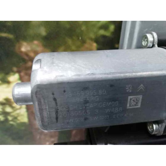 Elevalunas Trasero Izquierdo Para Peugeot 2008