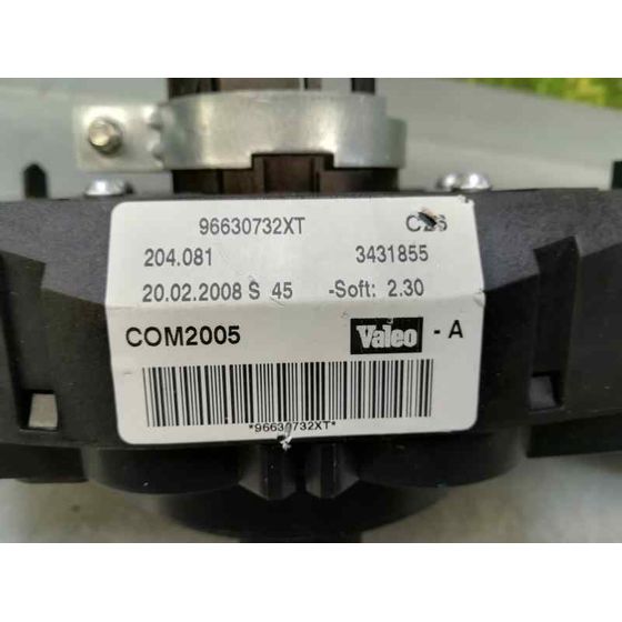 Com 2000 Para Peugeot 207