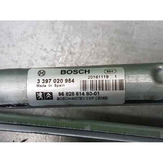Motor Limpia Delantero Para Citroen Berlingo Cuadro
