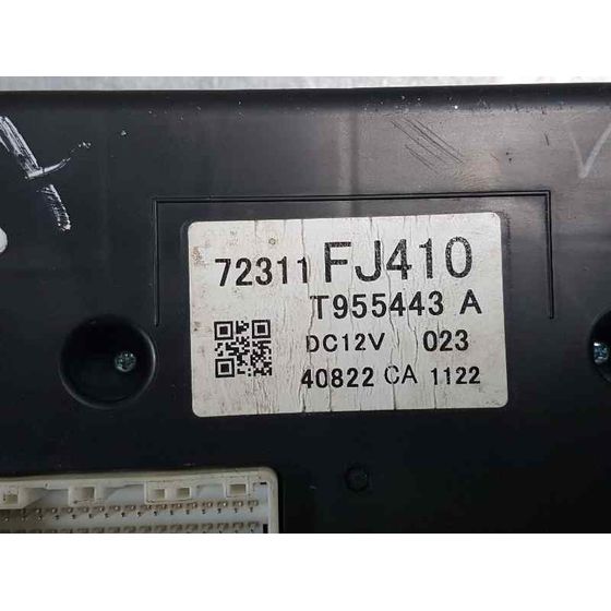 Mando Climatizador para Subaru Xv