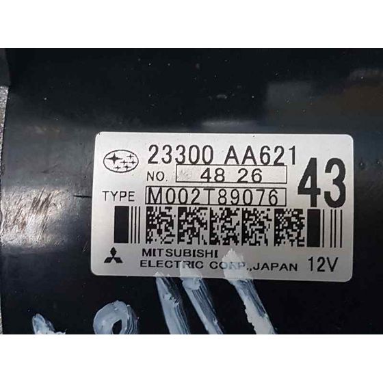 Motor Arranque Para Subaru Xv