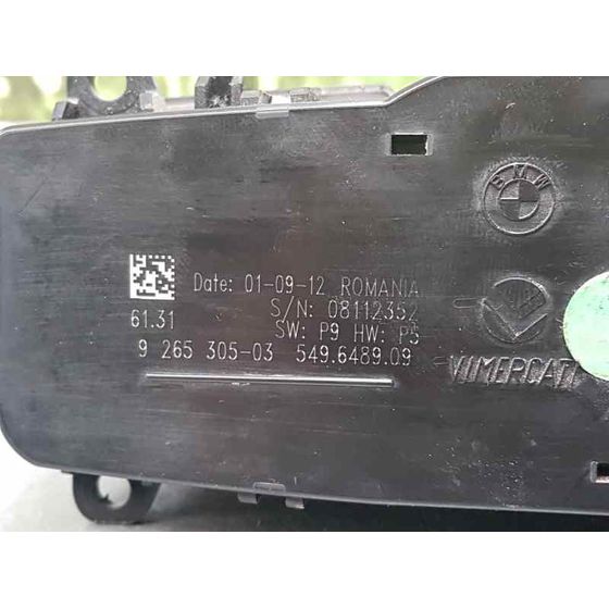 Mando Luces Para Bmw Serie 1 Lim.