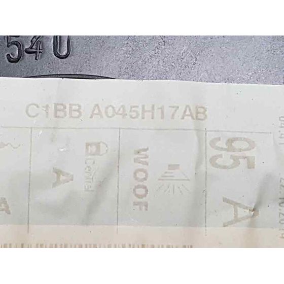 Elevalunas Delantero Izquierdo Para Ford Fiesta
