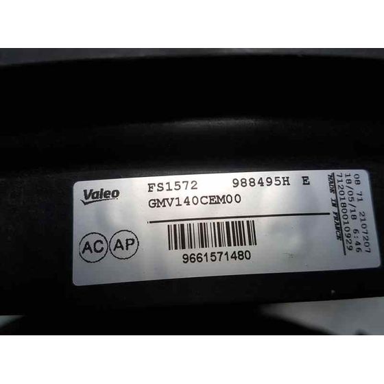 Electroventilador Para Peugeot Partner Kasten