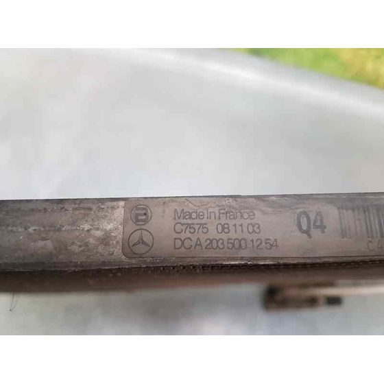Condensador / Radiador Aire Acondicionado Para Mercedes Clase Clk Coupe
