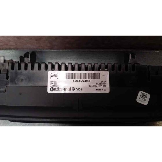 Mando Climatizador Para Seat Ibiza