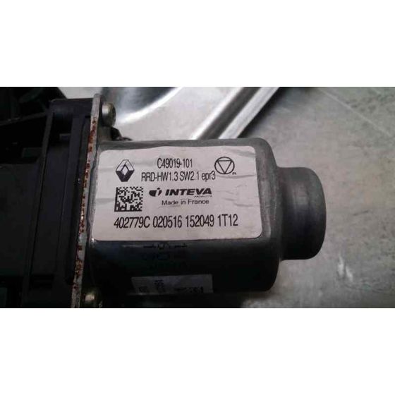 Elevalunas Trasero Derecho Para Renault Megane Iv Berlina 5P