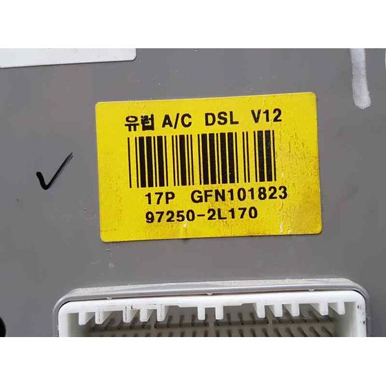 Mando Climatizador Para Hyundai I30