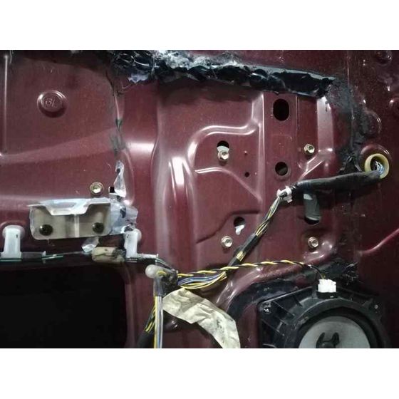 Elevalunas Trasero Izquierdo Para Toyota Corolla Verso