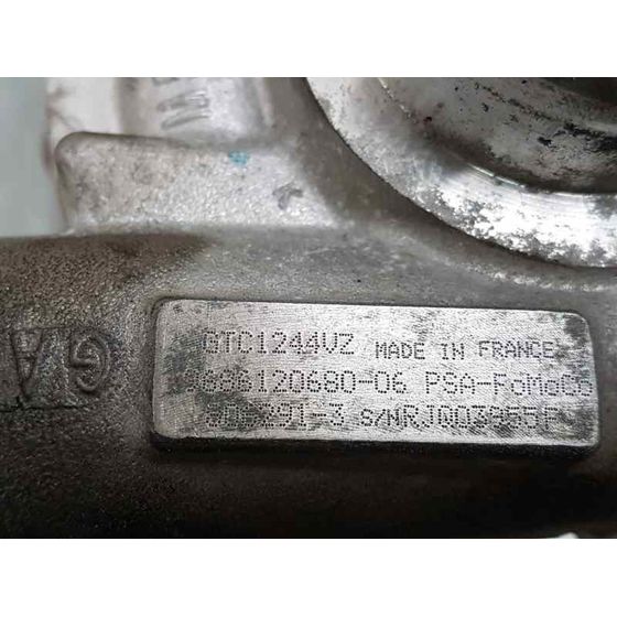 Turbocompresor Para Peugeot 308