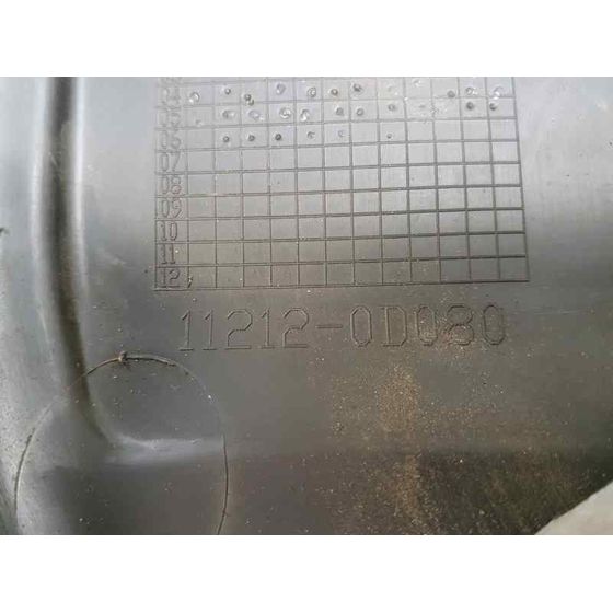 Tapa Motor Para Toyota Corolla Verso