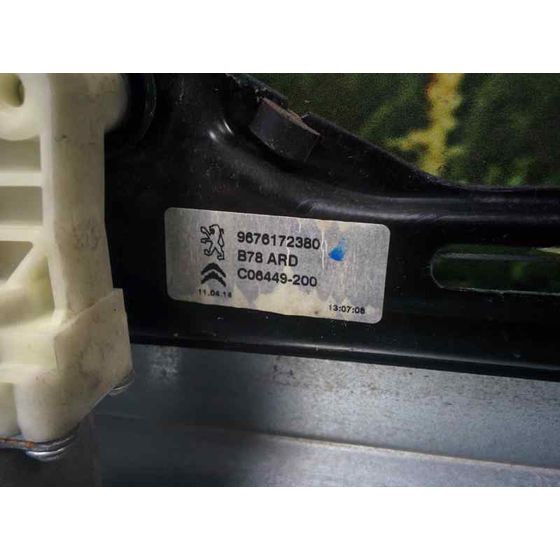 Elevalunas Trasero Derecho Para Citroen C4 Picasso