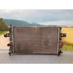 Radiador Agua Para Opel Astra Gtc