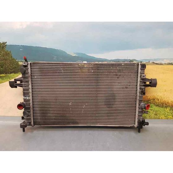 Radiador Agua Para Opel Astra Gtc