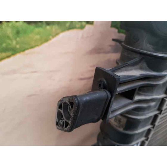 Radiador Agua Para Opel Astra Gtc