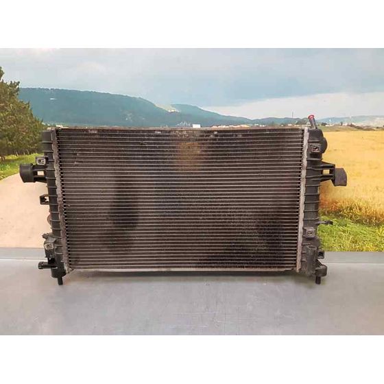 Radiador Agua Para Opel Astra Gtc