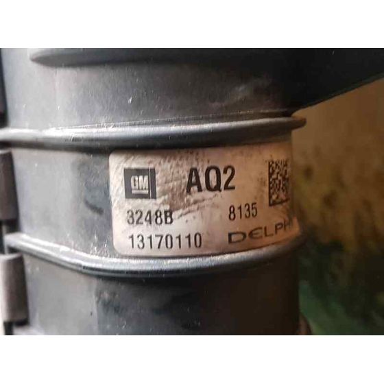 Radiador Agua Para Opel Astra Gtc