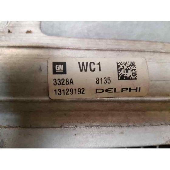 Condensador / Radiador Aire Acondicionado para Opel Astra Gtc