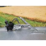 Elevalunas Delantero Izquierdo para Opel Astra Gtc