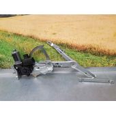 Elevalunas Delantero Izquierdo para Opel Astra Gtc