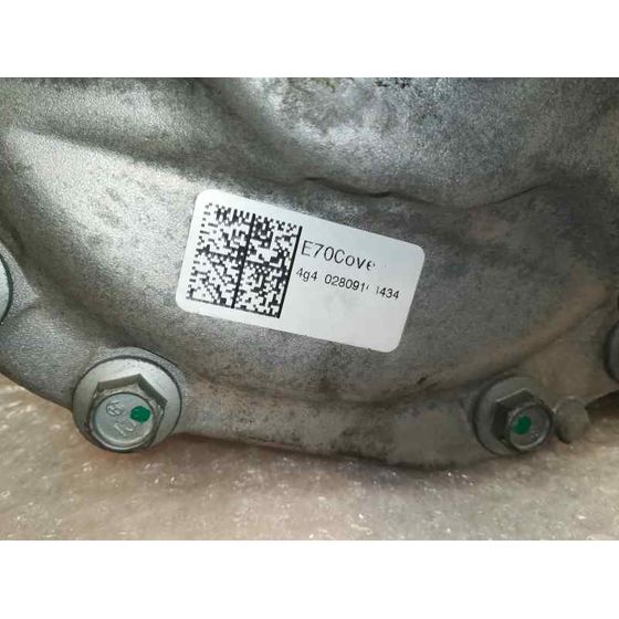 Diferencial Delantero Para Bmw X6