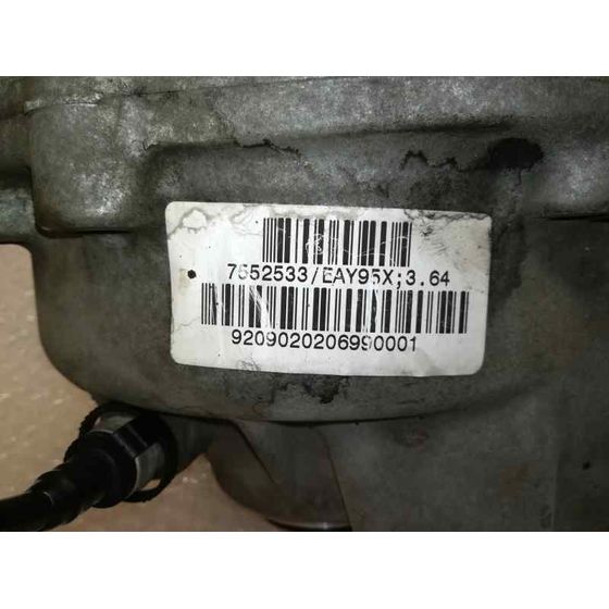 Diferencial Delantero Para Bmw X6