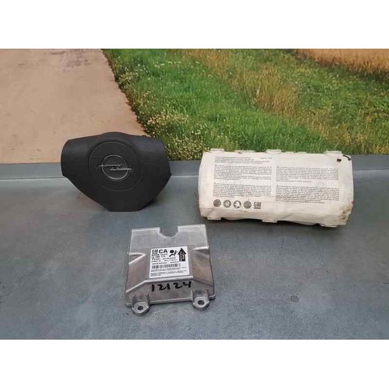 Kit Airbag Para Opel Astra Gtc