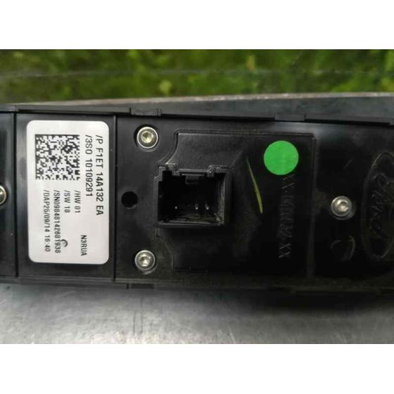 Mando Elevalunas Delantero Izquierdo Para Ford Fiesta
