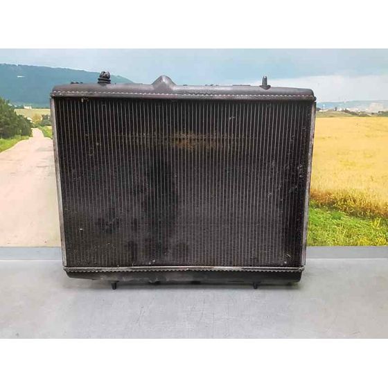 Radiador Agua Para Peugeot 207 Sw