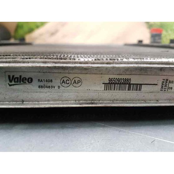 Radiador Agua Para Peugeot 207 Sw