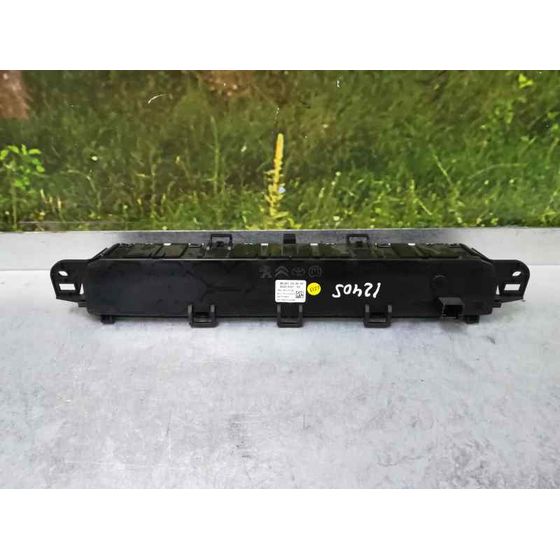 Mando Climatizador Para Citroen Jumpy Fugón