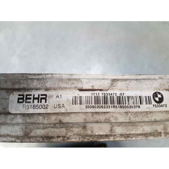 Radiador Agua para Bmw X6 (E71)