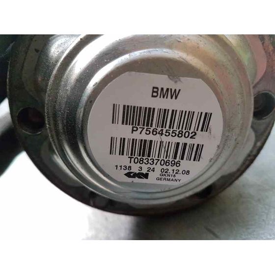 Transmision Trasera Derecha Para Bmw X6
