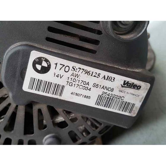 Alternador Para Bmw X6