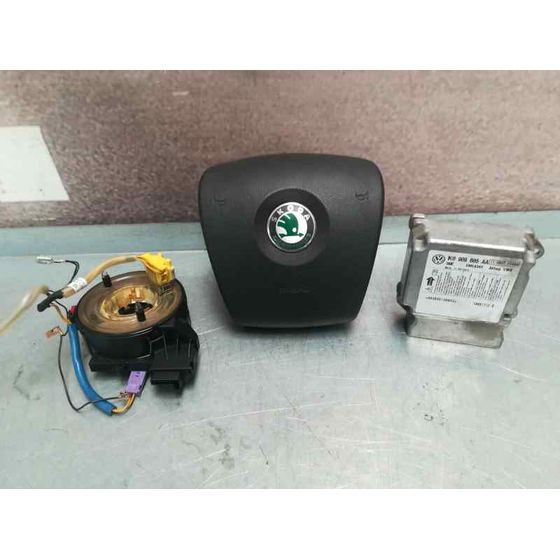 Kit Airbag Para Skoda Octavia Berlina