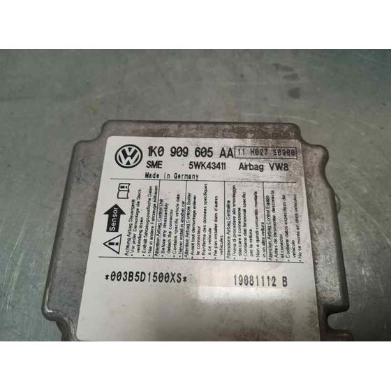 Kit Airbag Para Skoda Octavia Berlina