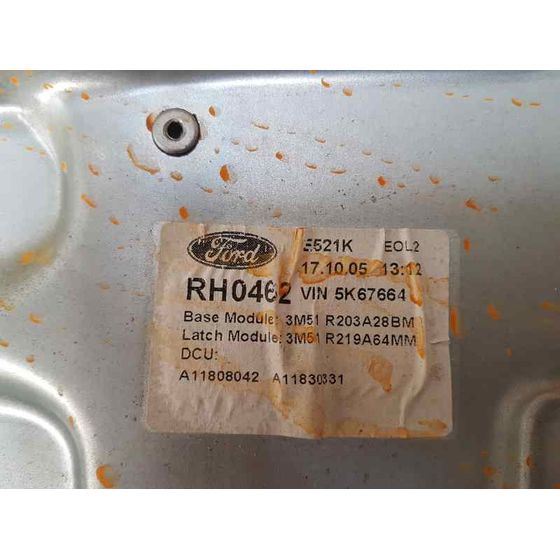 Elevalunas Delantero Derecho Para Ford Focus C-Max