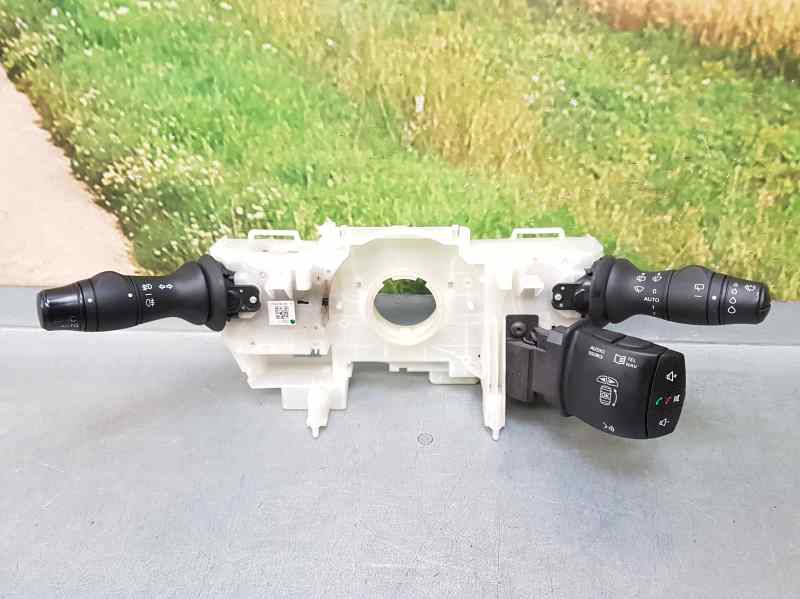 Mando Luces Y Limpia Para Renault Megane Iii Berlina 5 P