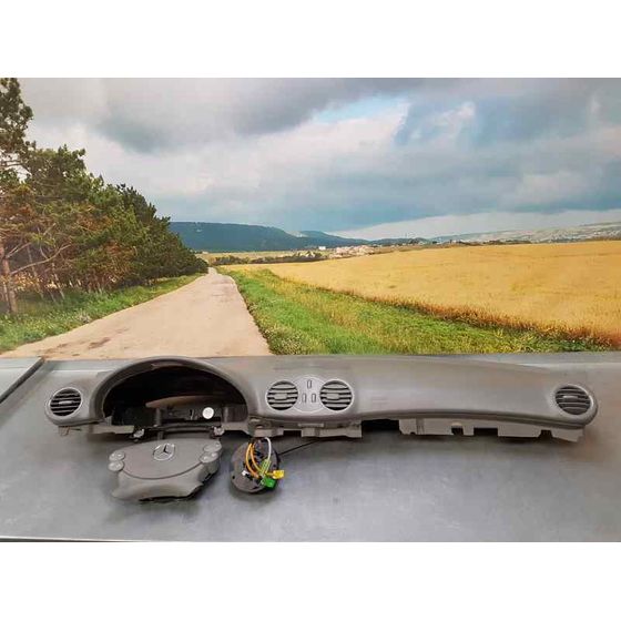 Kit Airbag Para Mercedes Clase Clk Coupe