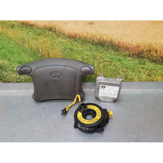 Airbag Delantero Izquierdo Para Hyundai Atos Prime