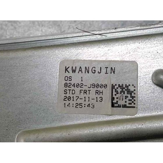 Elevalunas Delantero Derecho Para Hyundai Kona