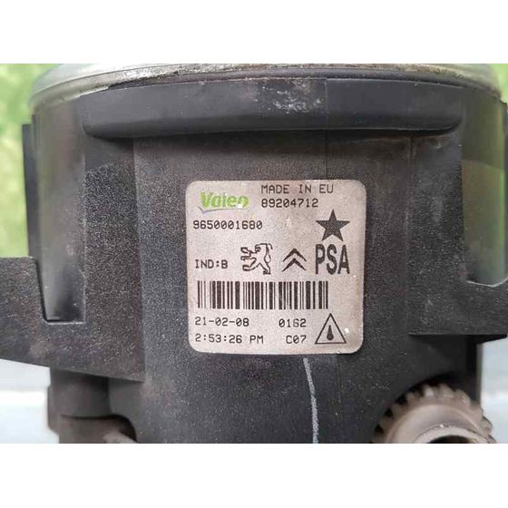 Faro Antiniebla Derecho Para Peugeot 207 Sw