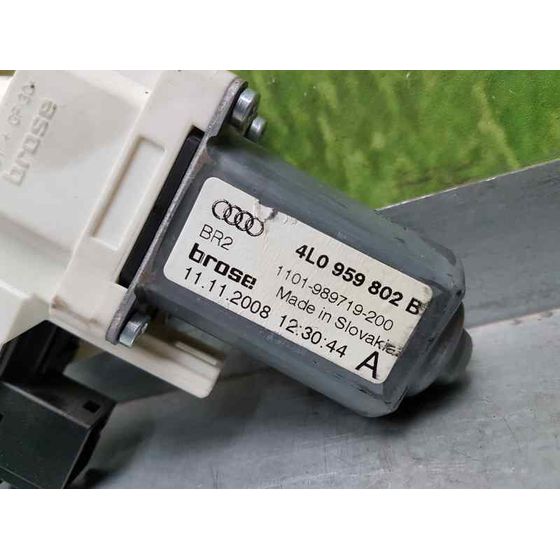 Motor Elevalunas Trasero Derecho Para Audi Q7